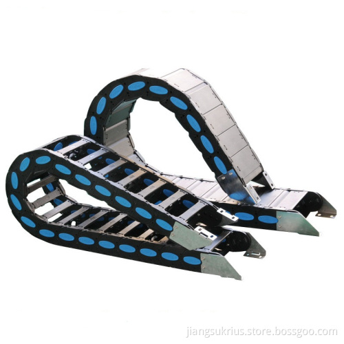 Fully Enclosed Cable Chain